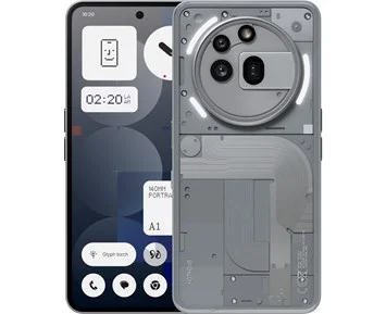 Phone (3a) Pro 12+256 Grey - Eu - Fyndvara - Nothing Phone (3a) Pro med flaggskeppskamera