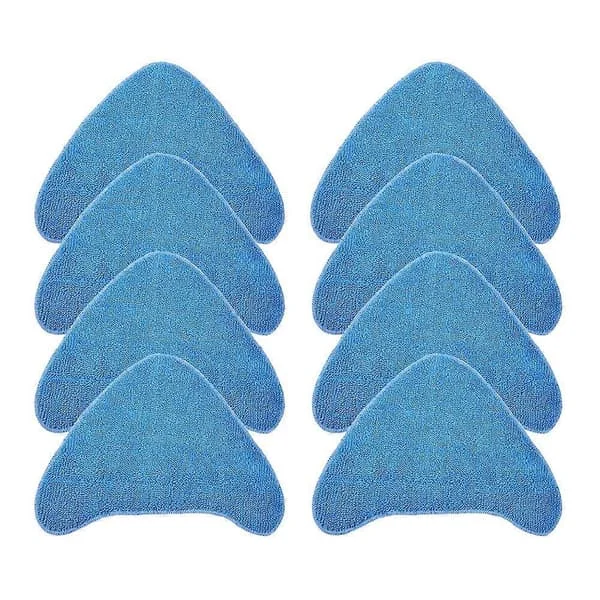 8-pack Microfiber Mop Pads for Vax S85-CM Steam Mop