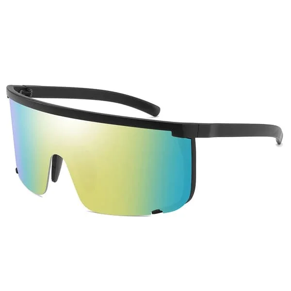 LeonLion 2023 Oversized Solbriller Mænd Luksusmærke Briller Mænd/Kvinder Retro Solbriller Til Mænd Vintage Oculos De Sol Feminino