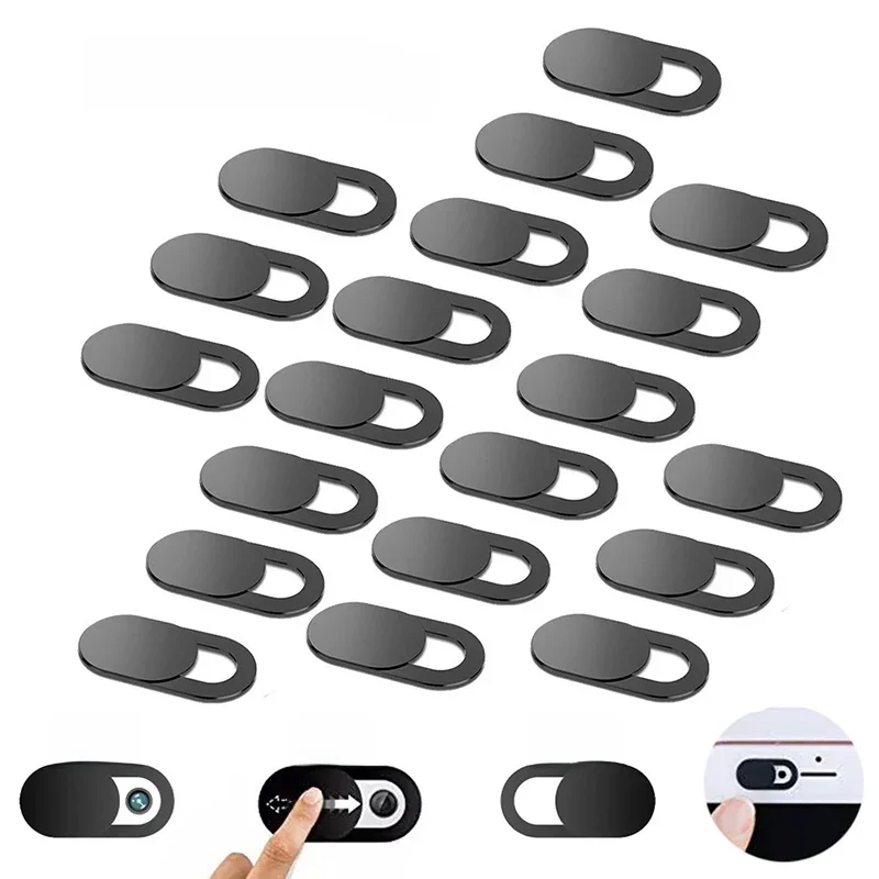 AliExpress - 20/10/5/1 stücke Schiebe Webcam Abdeckung Laptop Kamera Abdeckung Slider Telefon Antispy Für iPad PC Macbook Tablet linsen Privatsphäre 