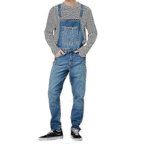 Miesten farkut Denim Haalarit Työhousut FII