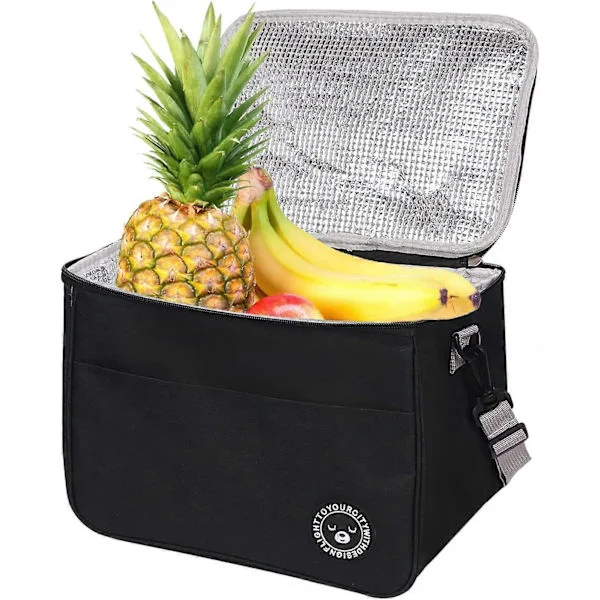 Insulated Lunch Bag Thermal Cooler Bag Water Resistant Leakproof Soft Cooler Thermal Lunch Box
