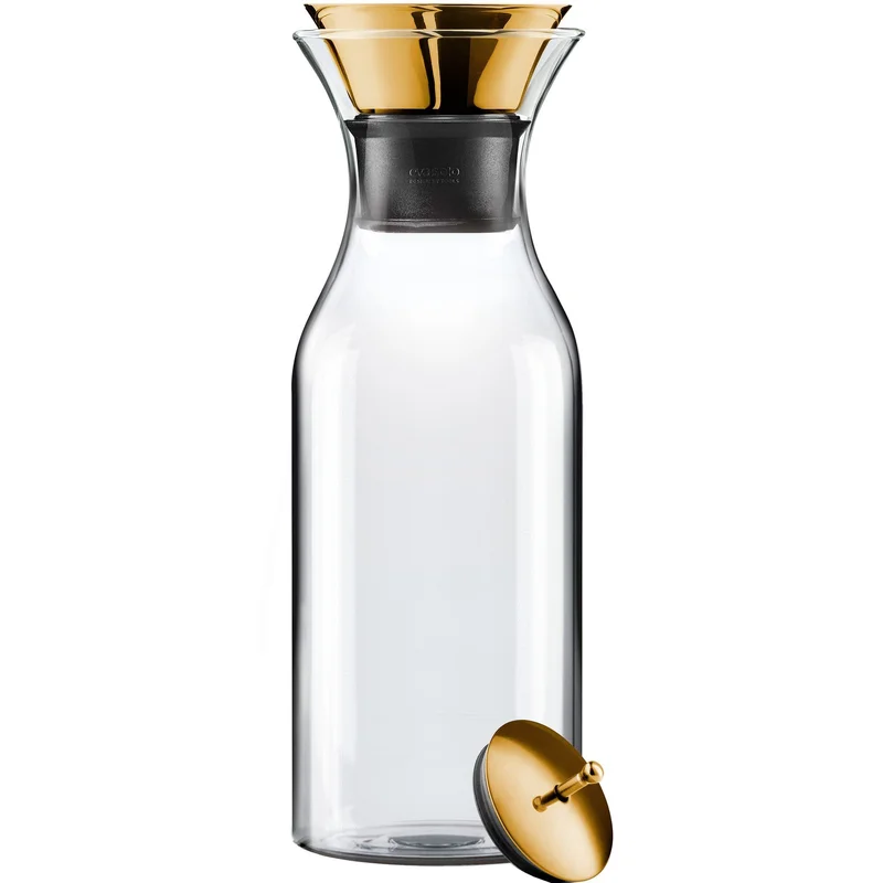 Eva solo Køleskabskaraffel 1 liter, messing | KitchenOne
