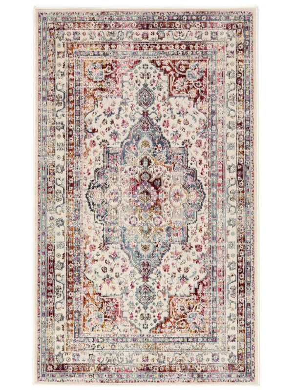 Medallion Small Rosanna Rug - Multicolor 100X160 Classic Style