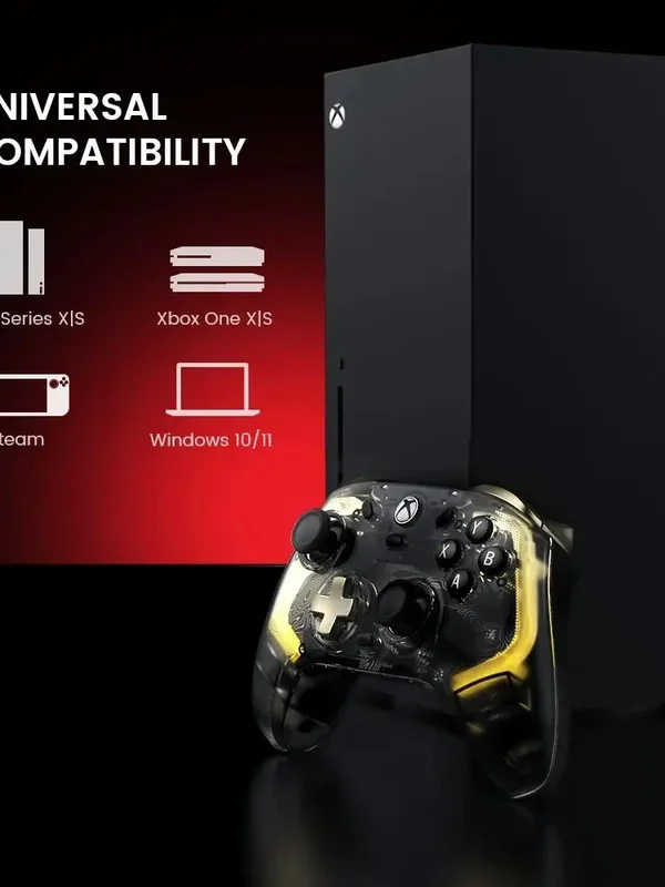 AliExpress - Kaleid Flux Xbox Gaming Controller Bedrade Gamepad met Hall Effect voor Xbox Series S, Xbox Series X, Xbox One, PC en Steam