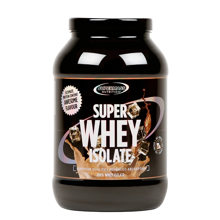 SUPERMASS NUTRITION SUPER WHEY ISOLATE Vassleproteinisolat 1300 g