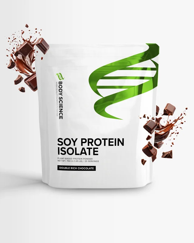 Soy protein isolate - Double Rich Chocolate