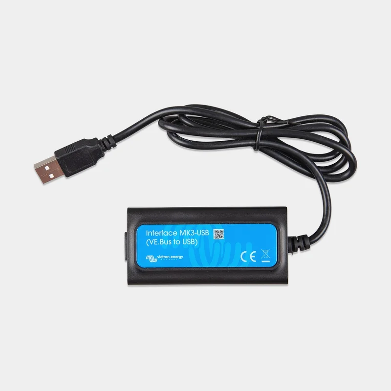 Konfigurationsenhet till inverter / växelriktare, laddare & BMS Victron Interface MK3-USB