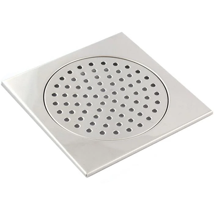 TEBO Details 002328 Golvbrunnssil blank utan urtag, Inomhusavlopp