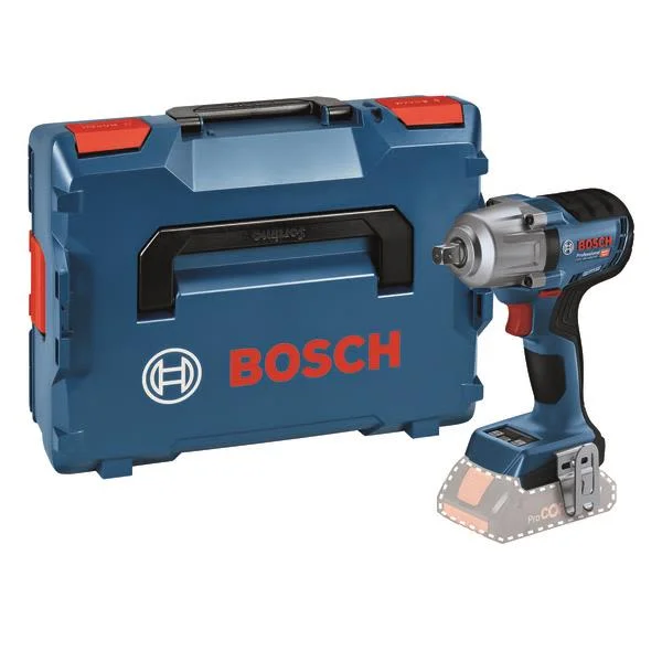 Bosch GDS 18V-450 PC Muttertrekker uten batteri og lader, Maskiner