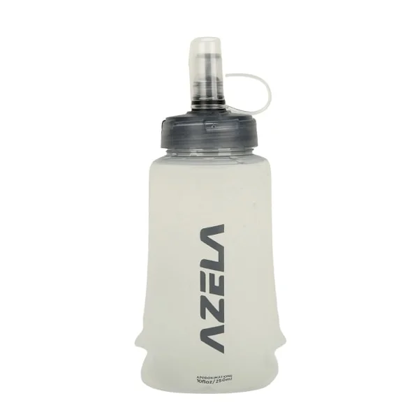 SOFT BOTTLE WITH SUCTION NOZZLE 250 ML, soft water bottle with extended hose 250 250