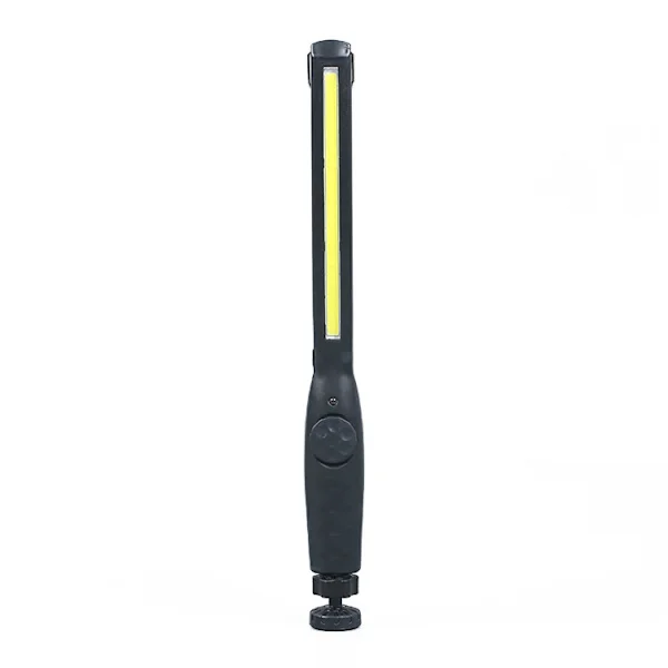 Oppladbar LED-arbeidslampe med magnet og USB 360 graders rotasjon