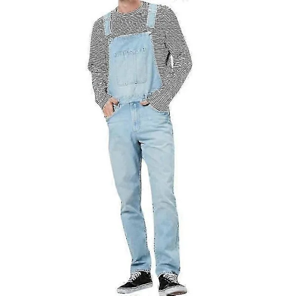 Miesten farkut Denim Haalarit Työhousut FII