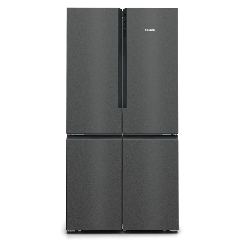 Siemens KF96NAXEA iQ300 iQ300 fristående kyl och frys 183x90 cm, svart stål | Vitvaror > Kyl/Frysskåp | Bagaren och Kocken