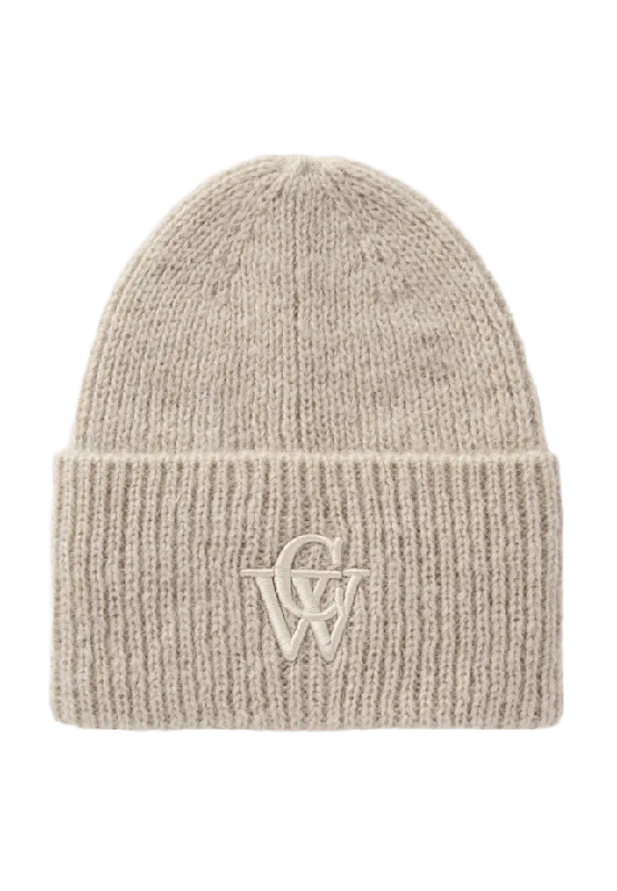 Carin Wester Mössa i mohairmix FLEUR Mössor & hattar Beige ONESIZE