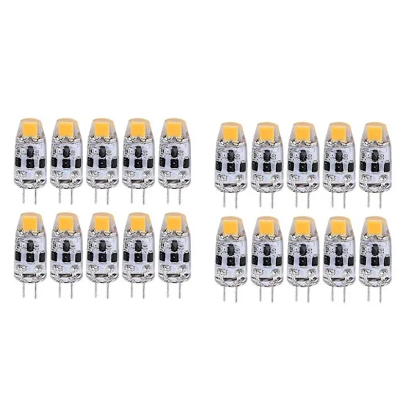 {xjxj}G4 Pære 2W G4 LED-pære svarer til G4 Halogenpære Varm Hvid