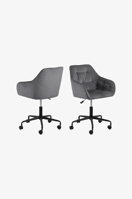 AC Design Furniture - Työtuoli Alice - Harmaa - Kirjoituspöydän tuolit - - Homeroom