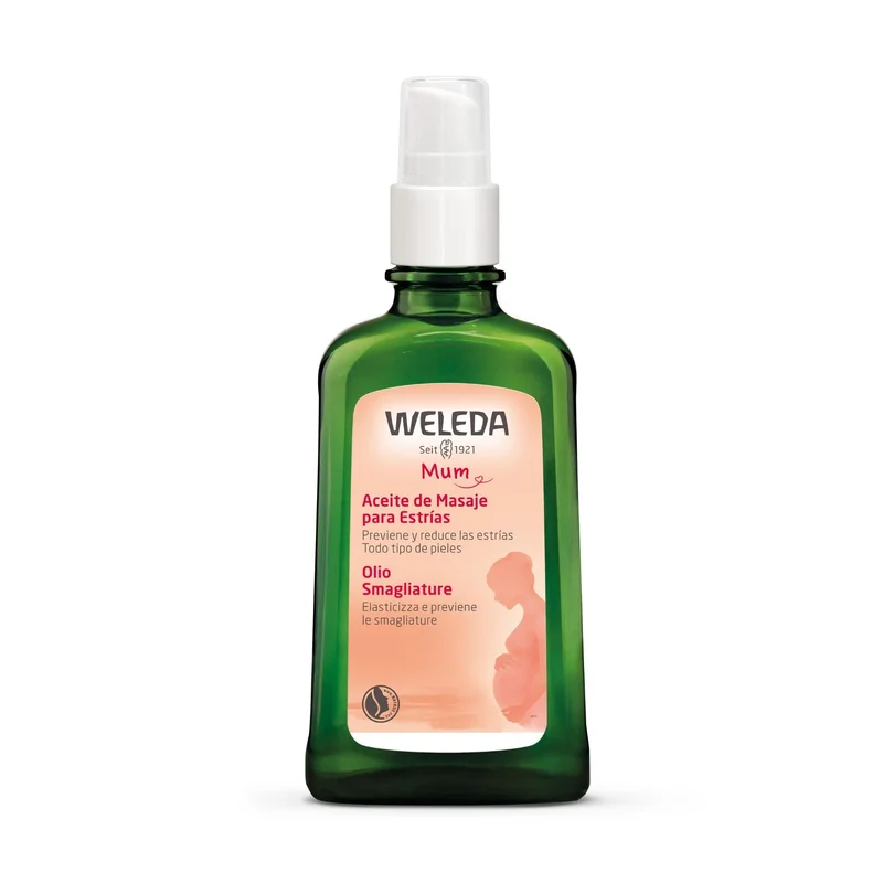Weleda Mamma - Olio Smagliature 100ml - Trattamento Maternità