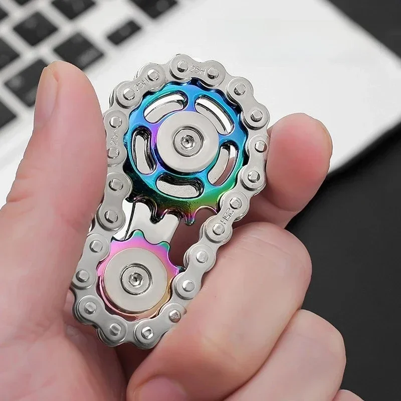 AliExpress - Metall Fidget Spinner Büro Schreibtisch Spielzeug Stress Relief Zahnräder Hand Spinner für Erwachsene Schreibtisch Dekoration Wohnkultur 