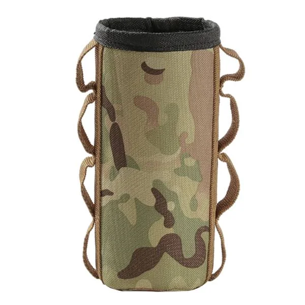 Protective Thermal Insulated Mini Gas Tank Bag, Fuel Cylinder Storage Pouch for Outdoor Camping, Long Can