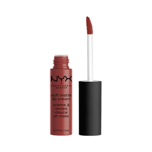 NYX Professional Makeup Soft Matte Lip Cream Läppstift Dam Lila 8 ML