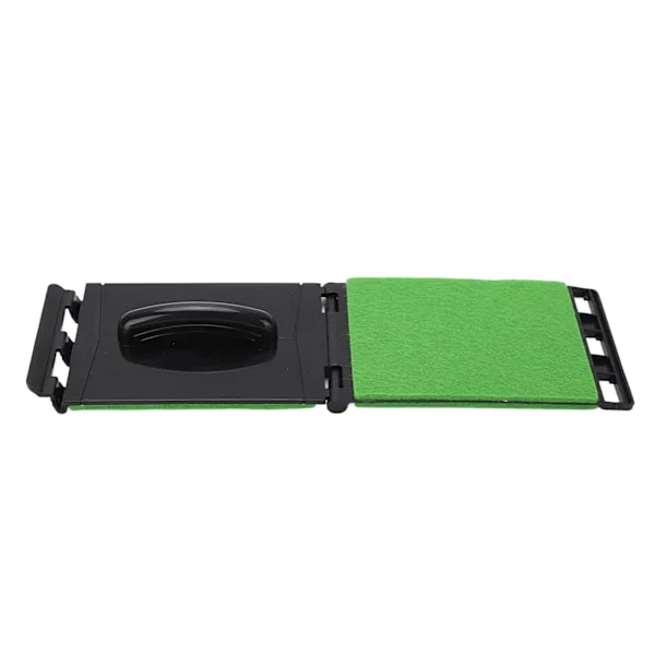 2 stk. Guitarstrengsrenser 360 Graders Rengøring Vaskbar Mikrofiber Måtte Ergonomisk Håndtag Guitarstrengsværktøj