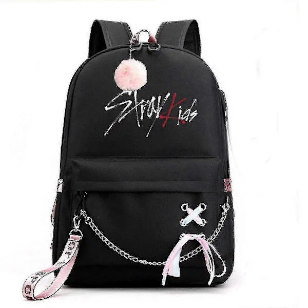 Stray Kids Anime Backpack Everyday Backpack School Bag[TT]