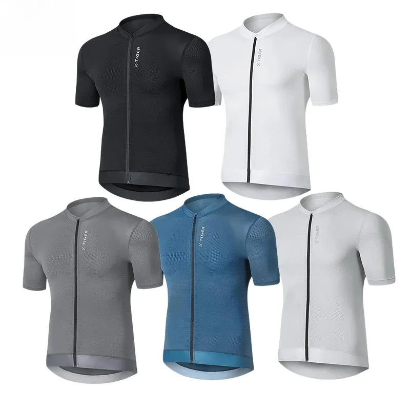 AliExpress - X-TIGER maillot de cyclisme hommes femmes maillots de cyclisme de haute qualité respirant coupe ajustée chemise courte SPF 50 vtt maillot