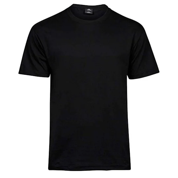 Tee Jays Basic T-shirt 5XL Svart