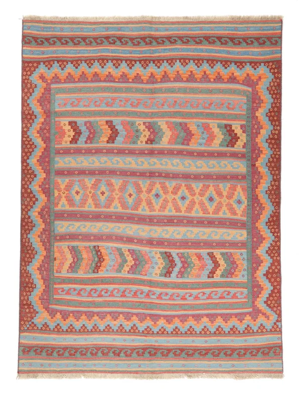 Kilim Sirdjan Matta 161X218 Ull