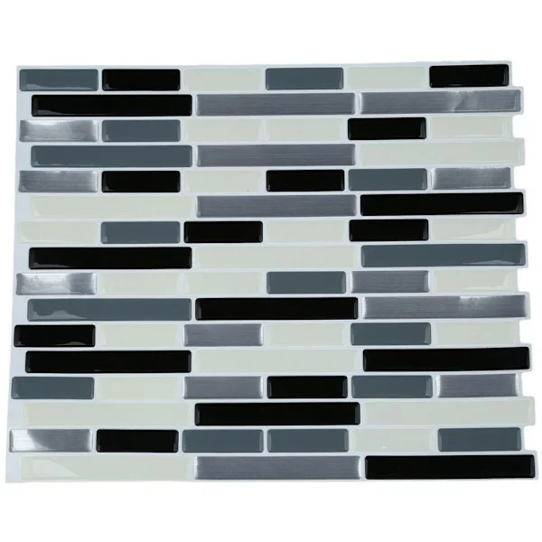 3d kakel tapeter modern vägg bakgrund vardagsrum kök inredning mönster: 10 235mm X285mm X1mm