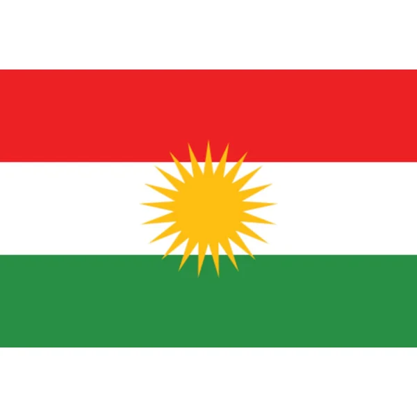 【YD】Flagga - Kurdistan 100 100