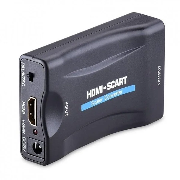 HDMI till SCART-omvandlare Svart