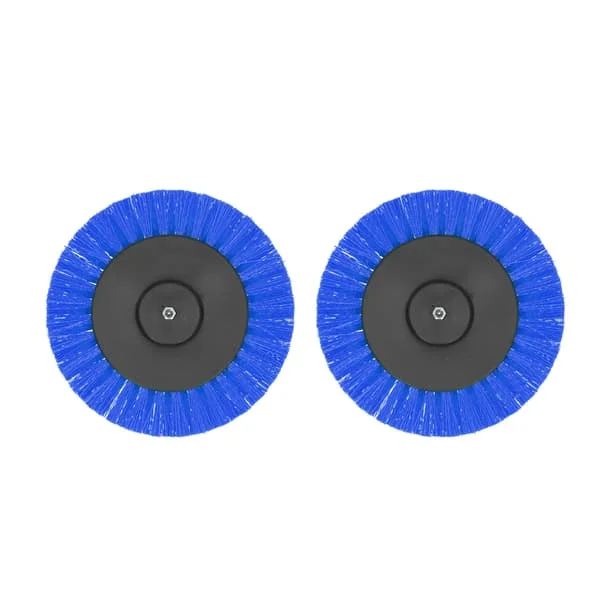2-pack 3.5 inch Electric Drill Brush Head, Durable Brush Attachment for Carpets, Decoration, Blue
