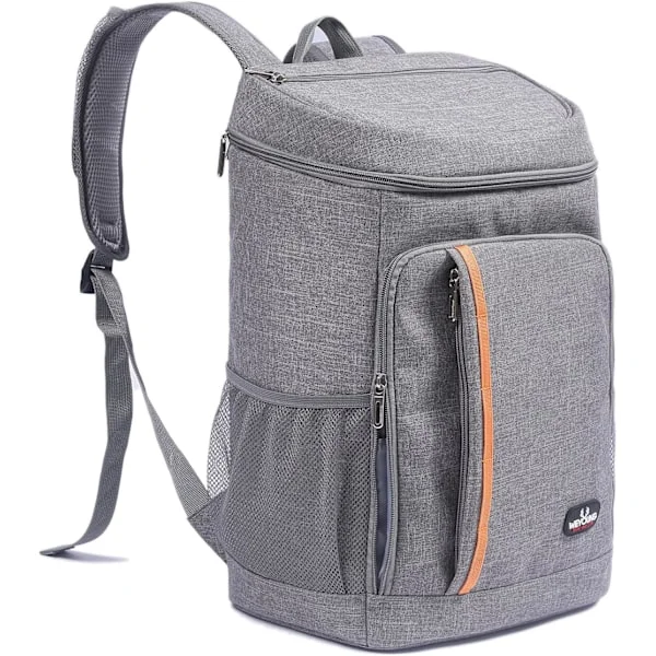 28L Kylryggsäck, Isolerad Lunchväska, Stor Mjuk Kylryggsäck för Strand/Picknick/Grillning/Camping/Fest