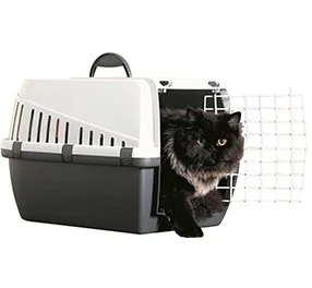 Trotter 2 Transportbur Katt & Hund, Grå
