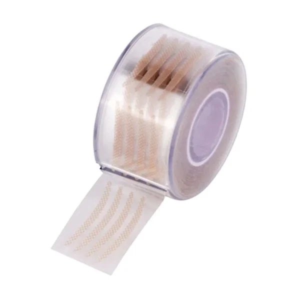 Eyelid Tape Self-Adhesive Invisible Double Eyelid Tape Sticker Mesh Pattern 600pcs