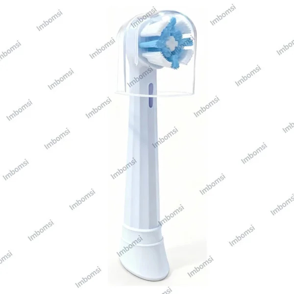 【YD】4 st 8 st Tandborsthuvud Lämpligt för Oral B Io Series Elektrisk Tandborste Borsthuvud Precision Clean Oral B Tandborsthuvud 4 st V