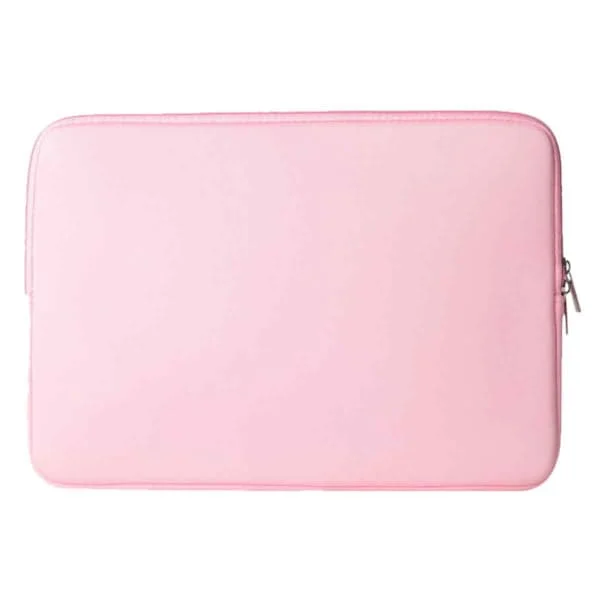 Beskyttelsesveske i svampmateriale for Apple iPad Pro MacBook Air Pro Sleeve Bag Rosa rosa 15 tommer