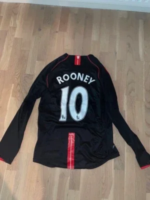 Rooney Manchester United Retro Vintage Fotbollströja