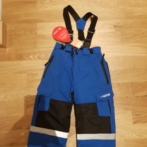 Nya termobyxor blå