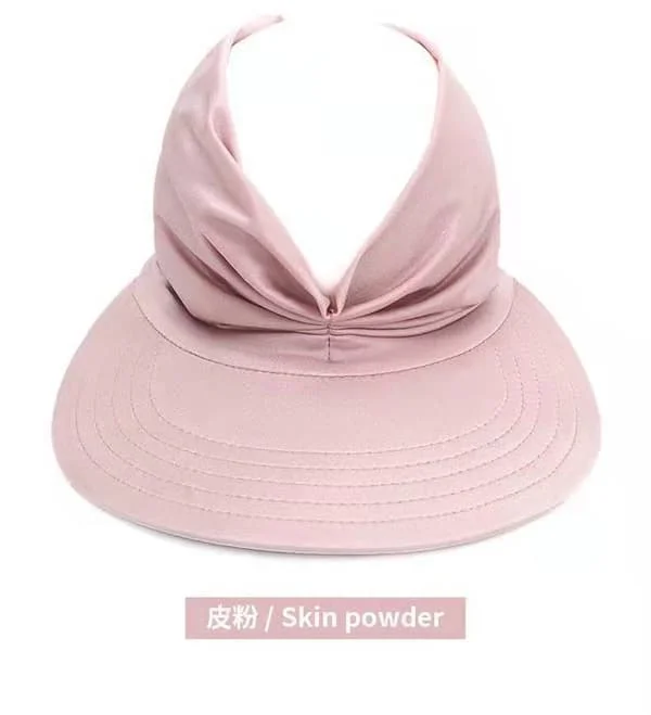 Sporty Sun Hats for Women, Empty Top Baseball Sun Hats