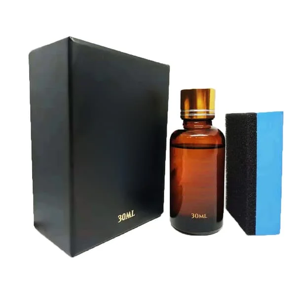 9H Nano Hydrofobisk Keramisk Coating Bilvax Kristall Kit 30ML