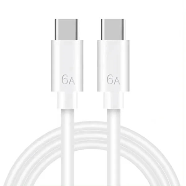 Samsung S22 Snabbladdare - 3 METER - USB-C till USB-C - VIT
