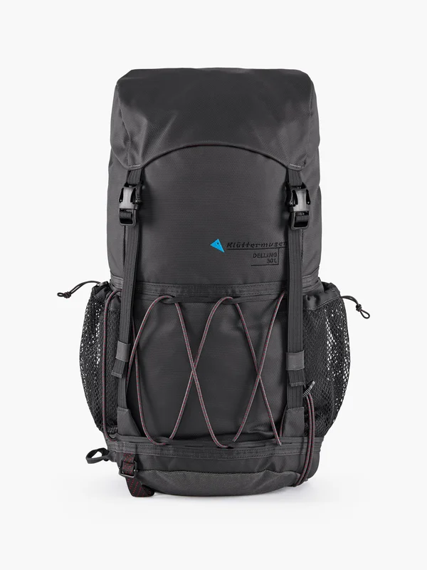 Klättermusen Delling Backpack 30L - Raven - 30L