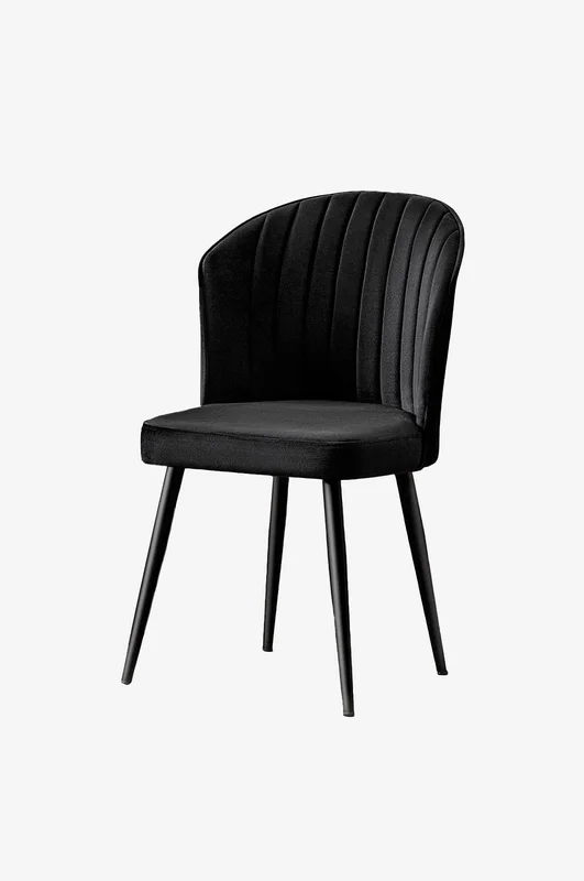 Hanah Home - Set med stolar (2 st.) - Rubi - Svart - Stolar - Från Homeroom