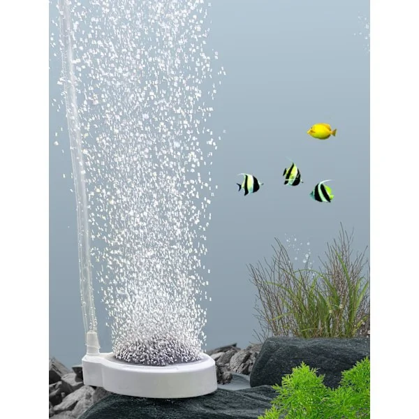 Aquarium Air Stone, Air Diffuser for Aquarium, for Silent Oxygen Diffuser, (Air Pump and Air Hose Not Included)