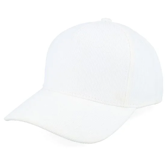 Equip - White - adjustable - Cap - Blank Cord Off White A-frame Adjustable - Hatstore