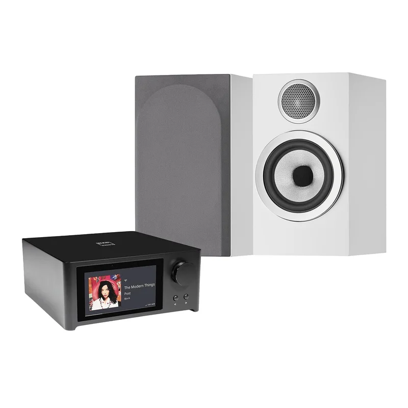 NAD C700 V2 + Bowers & Wilkins 707 S3 Stereojärjestelmä televisiolle -