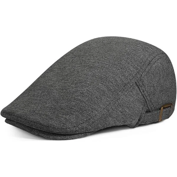 Basker Mössa Herr Justerbar Platt Vintage Ivy Hatt